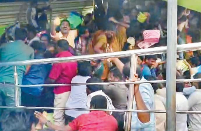 Mini tirupati Stampede