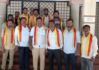 ಕರ್ನಾಟಕ ರಕ್ಷಣಾ ವೇದಿಕೆ ಚಿಕ್ಕಮಗಳೂರು ಜಿಲ್ಲೆ ಪ್ರವೀಣ್ ಶೆಟ್ಟಿ ಬಣದ ಮುಖಂಡರುಗಳು ಸಾಮೂಹಿಕ ರಾಜೀನಾಮೆ | Kannada Prabha