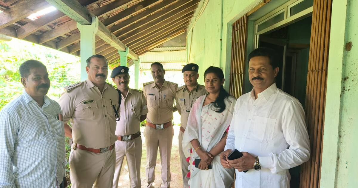 traffic police station in shirsi inaugurated on vijayadashami: mla ...