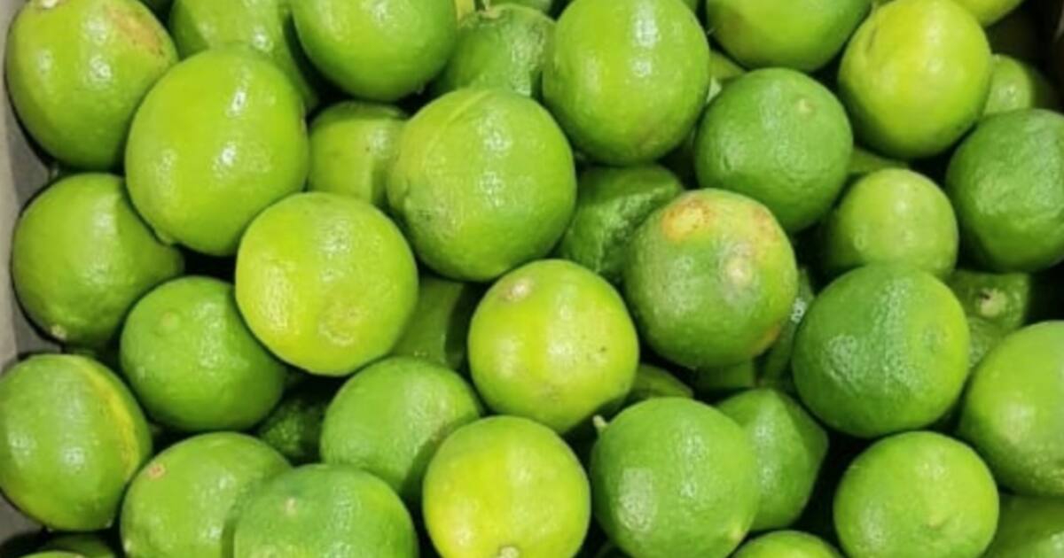increased demand for lemons due to the summer heat