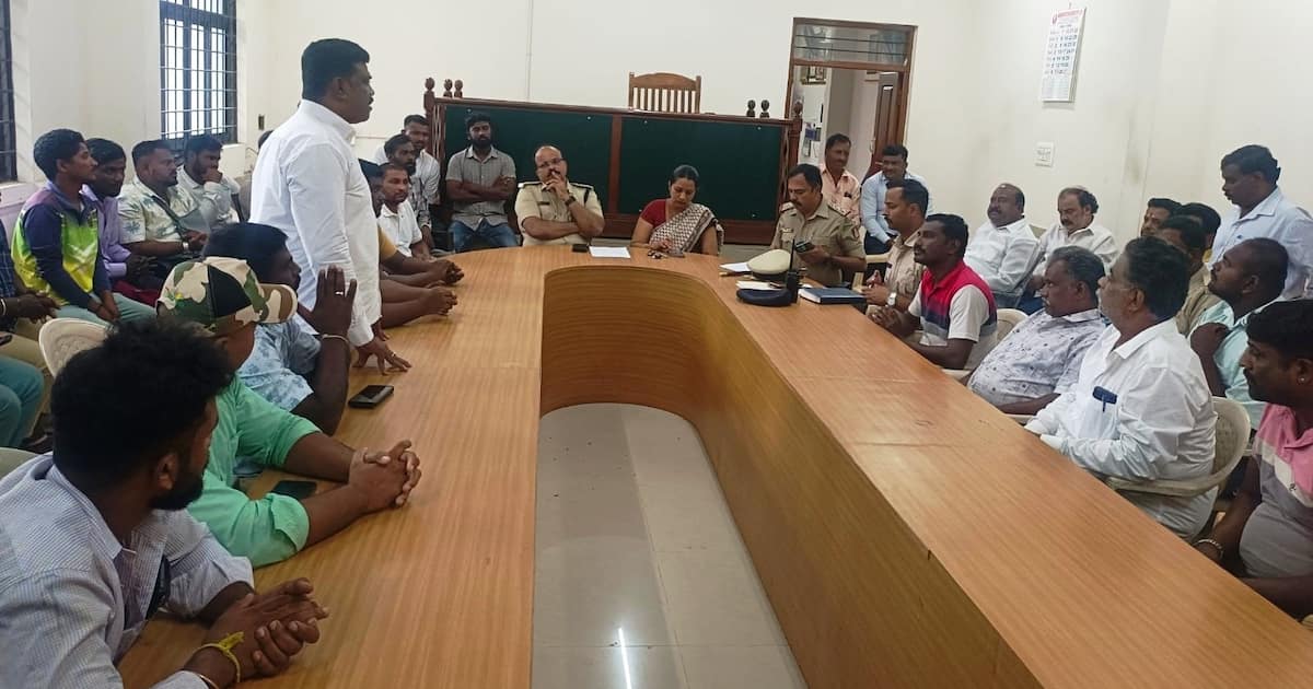 formation of temporary committee for bannimahankali temple