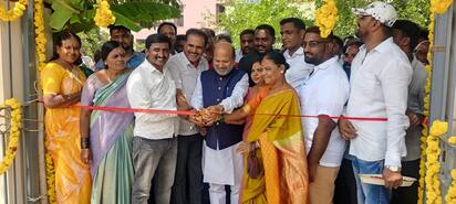 5ಕೆಆರ್ ಎಂಎನ್‌ 4.ಜೆಪಿಜಿರಾಮನಗರದ ಶಿವಲಿಂಗಯ್ಯ ಲೇಔಟ್‌ ನಲ್ಲಿ ಉದ್ಯಾನವನ್ನು ಶಾಸಕ ಇಕ್ಬಾಲ್ ಹುಸೇನ್ ಉದ್ಘಾಟಿಸಿದರು. | Kannada Prabha