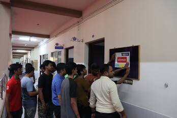 ಸಕಲ ಸಿದ್ಧತೆಗಳೊಂದಿಗೆ ಸಜ್ಜಾದ ಮೂಡುಬಿದಿರೆಯ ವಿದ್ಯಾಗಿರಿ ಆವರಣ‘ಆಳ್ವಾಸ್ ಪ್ರಗತಿ ೨೦೨೩’ ಬೃಹತ್ ಉದ್ಯೋಗ ಮೇಳ ಇಂದಿನಿಂದ | Kannada Prabha