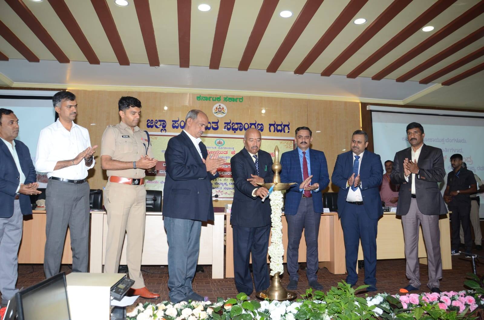 ಕಾರ್ಯಕ್ರಮವನ್ನು ಉಪಲೋಕಾಯುಕ್ತ ನ್ಯಾ. ಕೆ.ಎನ್. ಫಣೀಂದ್ರ ಉದ್ಘಾಟಿಸಿದರು. | Kannada Prabha