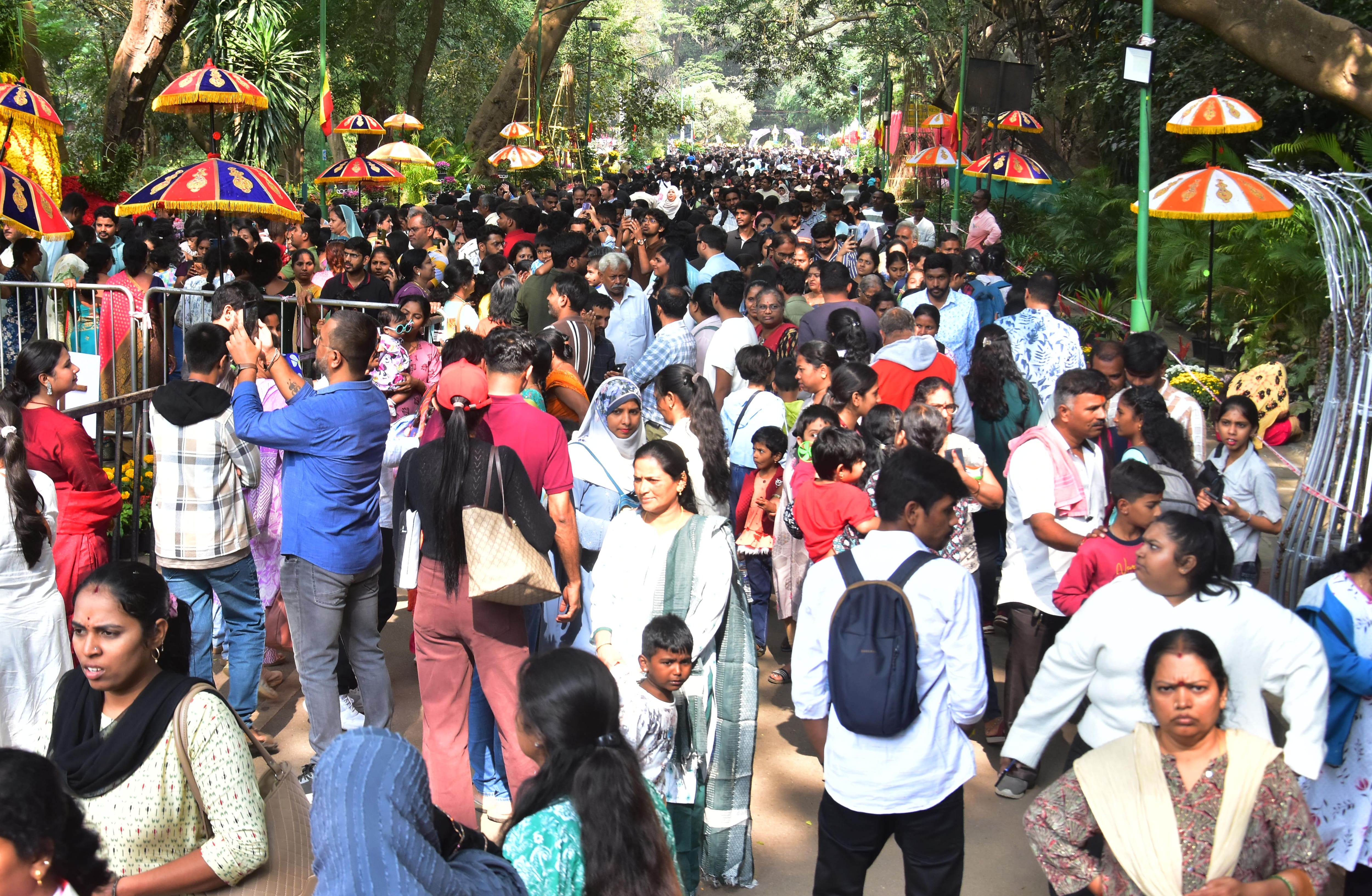 cubbon park flower show 