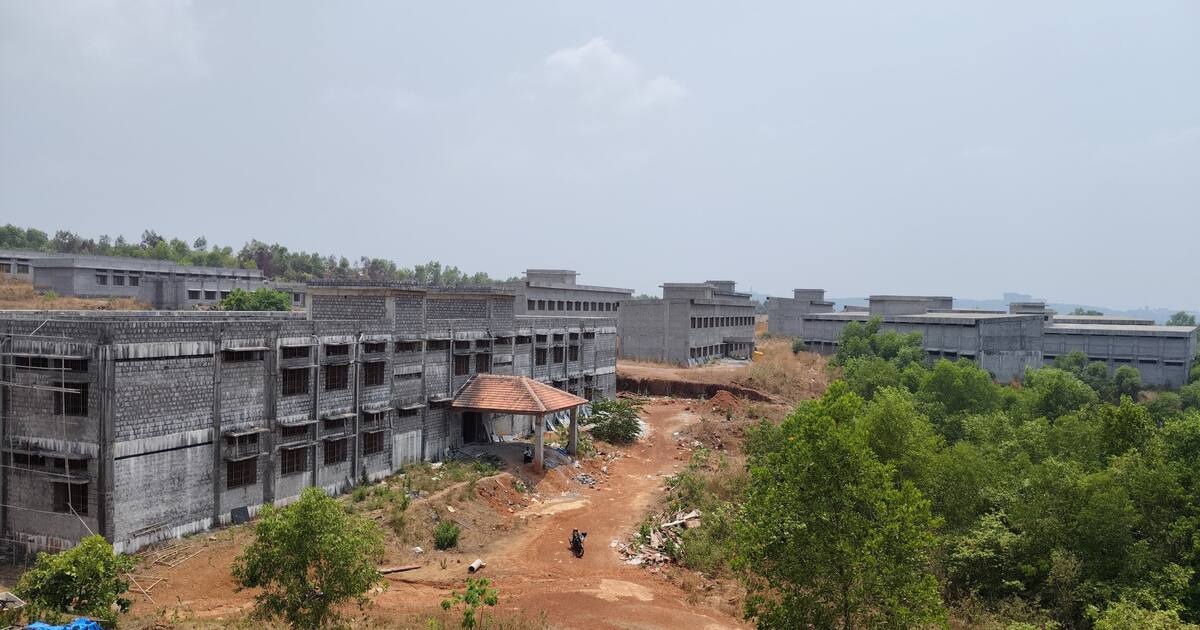 new prison construction in mudipu work pending