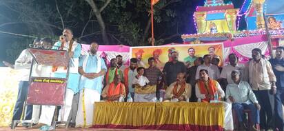 ಹಿಂದೂ ಜನಜಾಗೃತಿ ಸಭೆಯಲ್ಲಿ ವಿಜಯಪುರ ಶಾಸಕ ಬಸನಗೌಡ ಪಾಟೀಲ ಯತ್ನಾಳ  ಮಾತನಾಡಿದರು. | Kannada Prabha