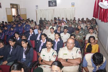 ಚಿತ್ರ : 7ಎಂಡಿಕೆ2 :  69 ನೇ ವನ್ಯಜೀವಿ ಸಪ್ತಾಹದಲ್ಲಿ ಪಾಲ್ಗೊಂಡಿದ್ದವರು.  | Kannada Prabha