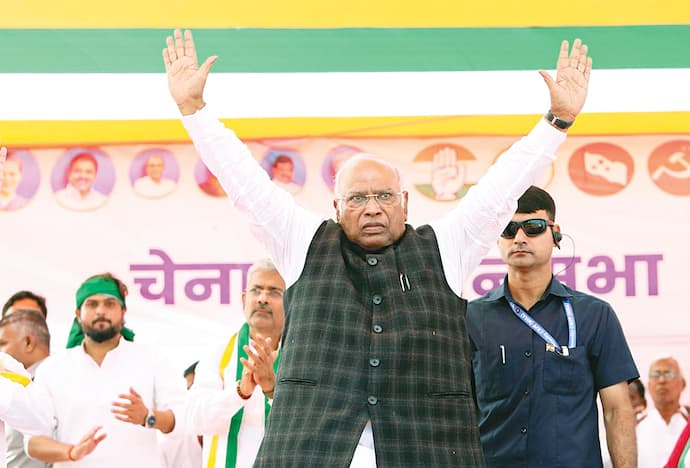 Mallikarjun Kharge