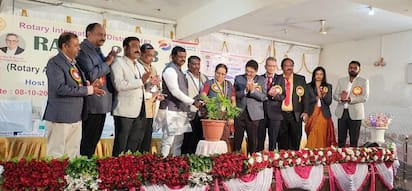 ತರೀಕೆರೆಯಲ್ಲಿ ರೋಟರಿ ಜಿಲ್ಲಾ ಮಟ್ಟದ ರೋಟರಿ ಅಕಾಡೆಮಿ ಅತ್ಯುನ್ನತ ನಾಯಕತ್ವ ಪ್ರಶಸ್ತಿ ವಿತರಣೆ ಕಾರ್ಯಕ್ರಮ  | Kannada Prabha