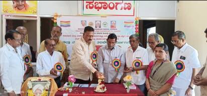 ಶಹಾಪುರ ನಗರದ ಸರಕಾರಿ ನೌಕರರ ಭವನದಲ್ಲಿ ಸಹಕಾರ ಮಹಾ ಮಂಡಳಿ ವತಿಯಿಂದ ತರಬೇತಿ ಕಾರ್ಯಾಗಾರ ನಡೆಯಿತು. | Kannada Prabha