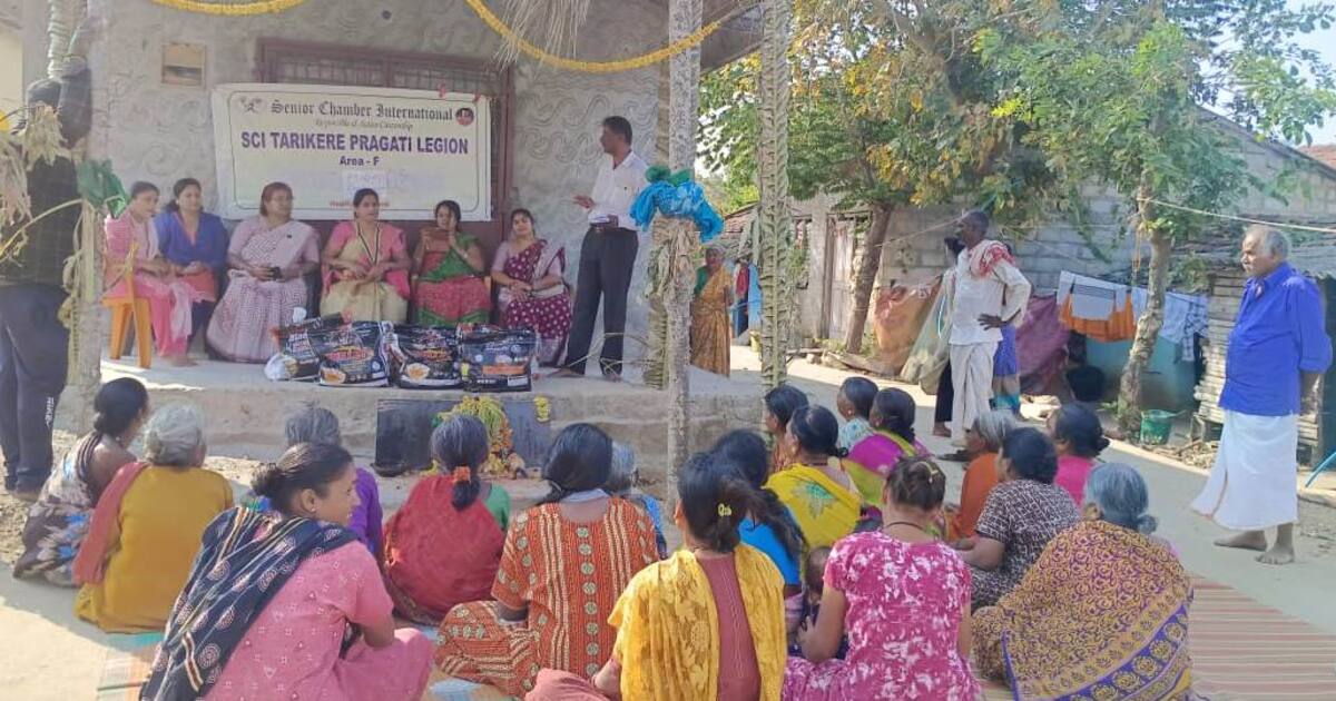 everyone should develop the quality of helping the poor: kalpana sudham