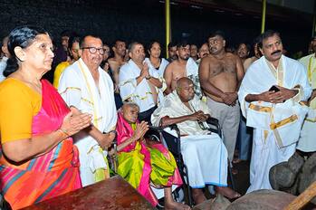 ಕುಕ್ಕೆ ಸುಬ್ರಹ್ಮಣ್ಯ ಕ್ಷೇತ್ರಕ್ಕೆ ಆಗಮಿಸಿದ ಮಾಜಿ ಪ್ರಧಾಎಚ್.ಡಿ.ದೇವೇಗೌಡ ದಂಪತಿ | Kannada Prabha