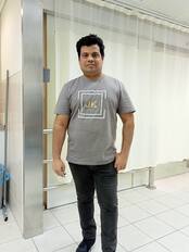 ಇಸ್ರೇಲ್ ನಲ್ಲಿ ಉದ್ಯೋಗದಲ್ಲಿರುವ ಉಡುಪಿ ಮೂಲದ ಗೋಪಾಲಕೃಷ್ಣ (ಸ್ಟೋರಿಗೆ ಫೋಟೋ) | Kannada Prabha