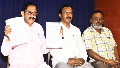 ತುಮಕೂರಿನಲ್ಲಿ ಸುದ್ದಿಗೋಷ್ಠಿಯಲ್ಲಿ ಮಾತನಾಡಿದ ಸೊಗಡು ಶಿವಣ್ಣ | Kannada Prabha