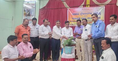 ಕಾರ್ಯಾಗಾರವನ್ನು ಶಾಸಕ ಡಾ. ಚಂದ್ರು ಲಮಾಣಿ ಉದ್ಘಾಟಿಸಿದರು. | Kannada Prabha