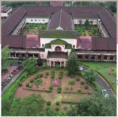 ಚಿತ್ರ : 9ಎಂಡಿಕೆ4 : ಮಡಿಕೇರಿಯ ಫೀ.ಮಾ.ಕೆ.ಎಂ. ಕಾರ್ಯಪ್ಪ ಕಾಲೇಜು.  | Kannada Prabha