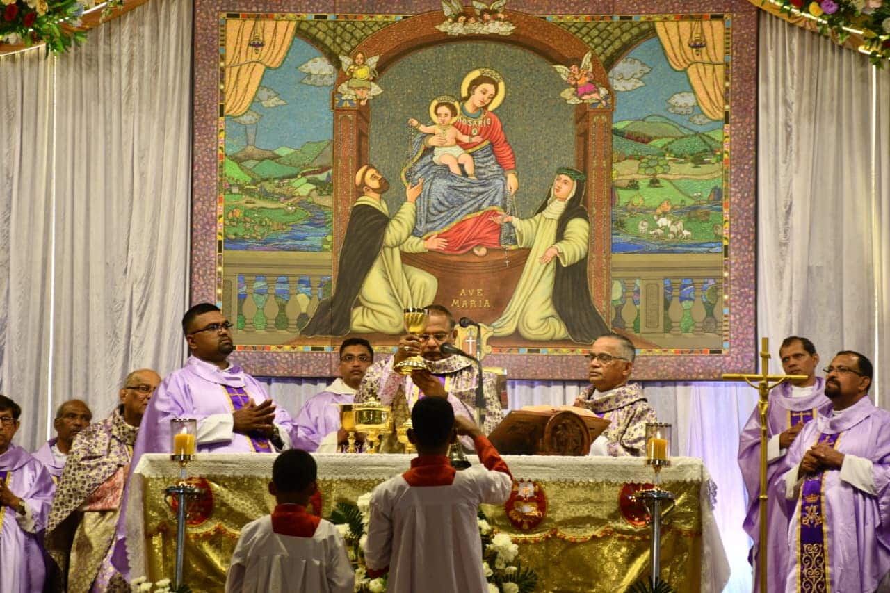 ಉರ್ವ ಪೊಂಪೈ ಮಾತೆಯ ಪುಣ್ಯಕ್ಷೇತ್ರದ ವಾರ್ಷಿಕ ಮಹೋತ್ಸವ ನಡೆಯಿತು. | Kannada Prabha