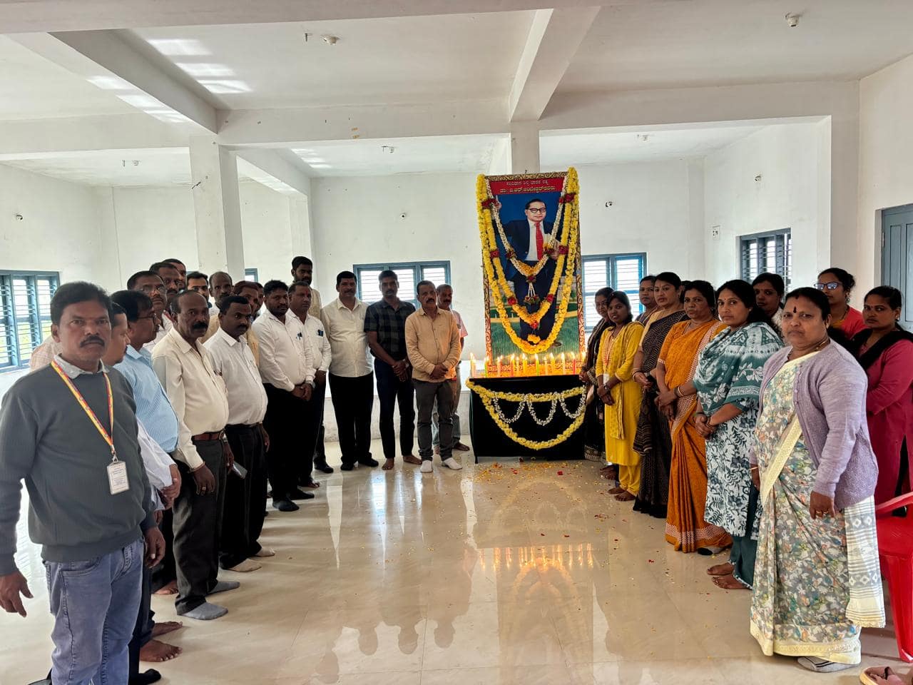 ಡಾ.ಬಾಬಾ ಸಾಹೇಬ್‌ ಅಂಬೇಡ್ಕರ್‌ ಪರಿನಿಬ್ಬಾಣ ದಿನ ಆಚರಣೆ | Kannada Prabha