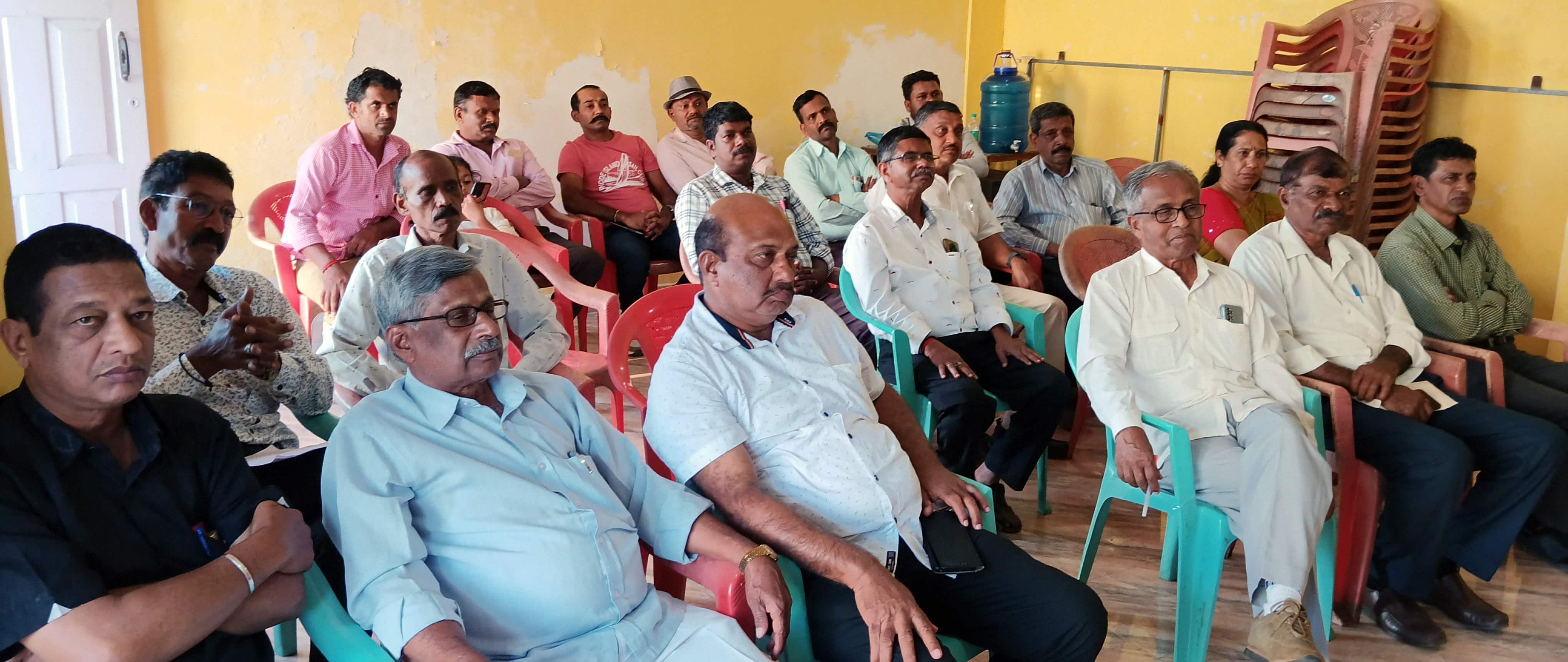 ತಾಲೂಕು ಕನ್ನಡ ಸಾಹಿತ್ಯ ಸಮ್ಮೇಳನ ಕುರಿತು ಸಮಿತಿ ಸಭೆ | Kannada Prabha