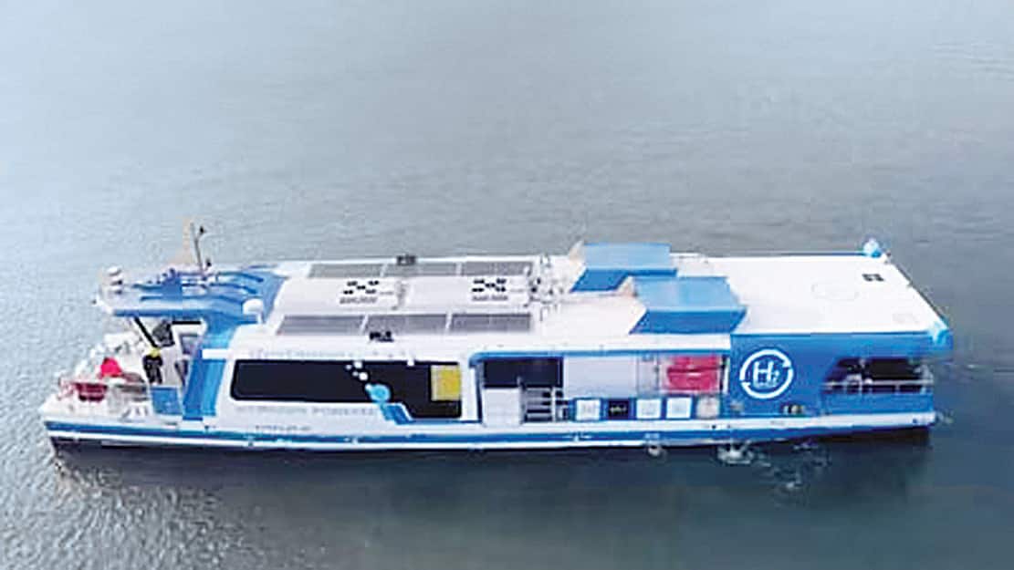  hydrogen water taxi  