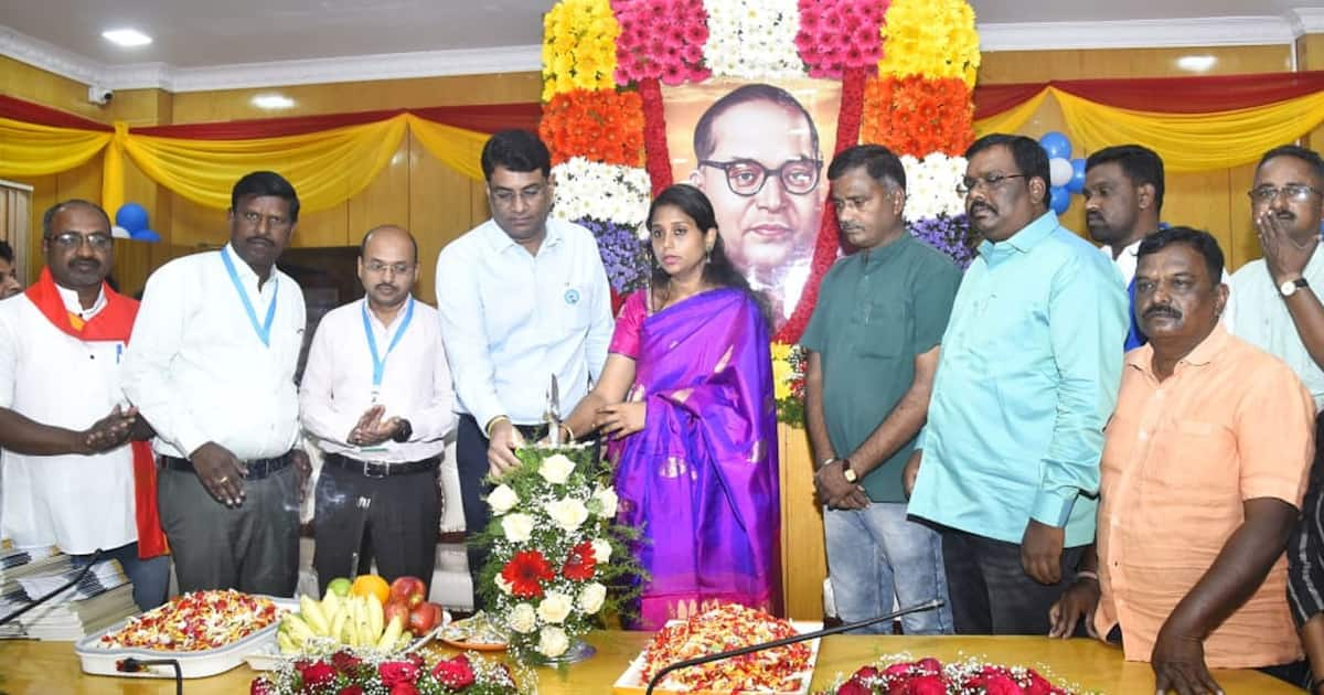 ambedkar's policy of equality for all: district collector shubha kalyan