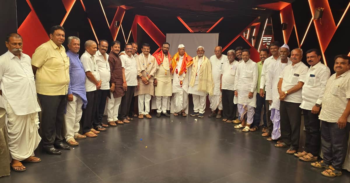 kashappa becomes new president of panchamasali trust