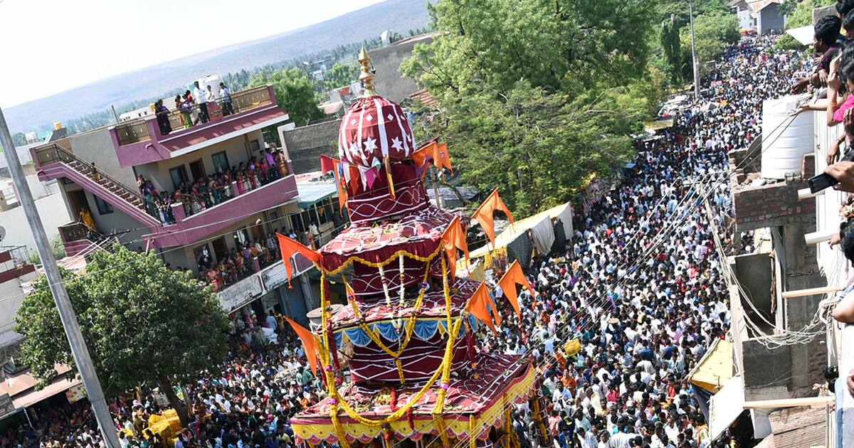 rathotsava of lord ramadurga venkateswara's glory