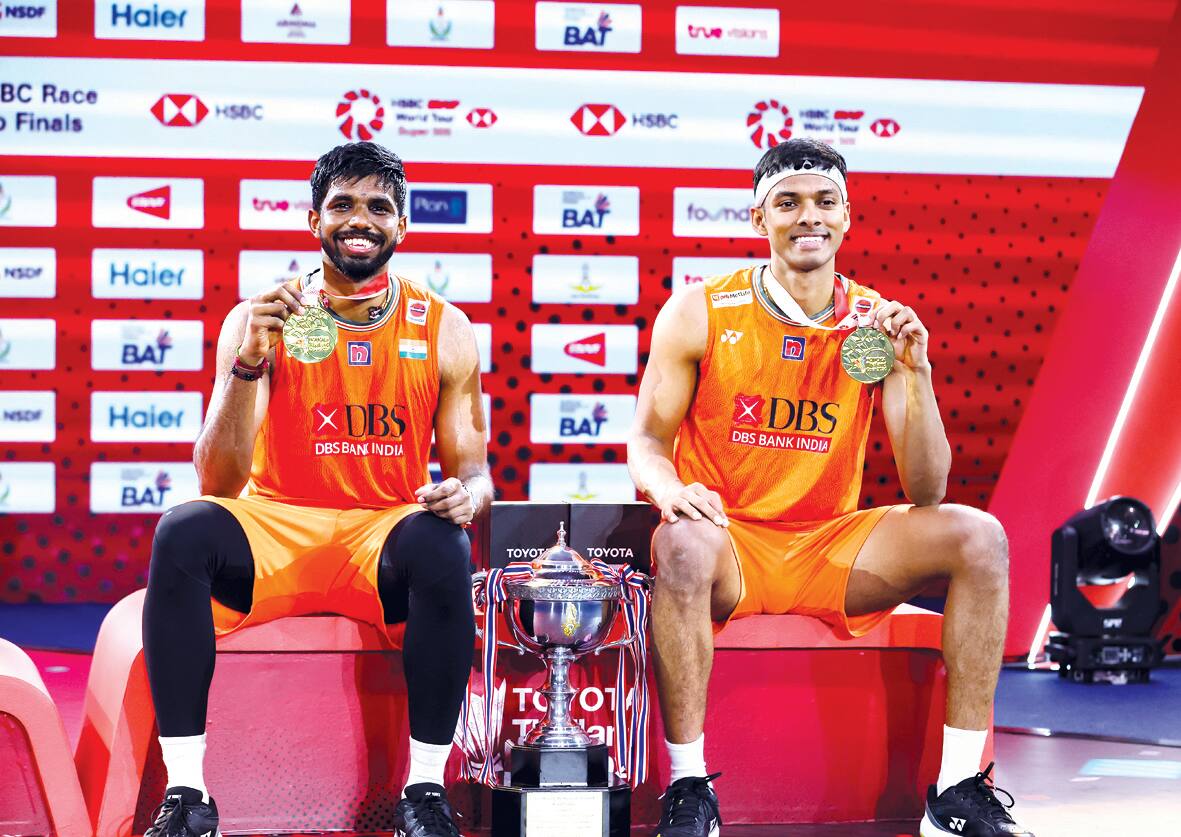 ಸಾತ್ವಿಕ್‌-ಚಿರಾಗ್‌ | Kannada Prabha