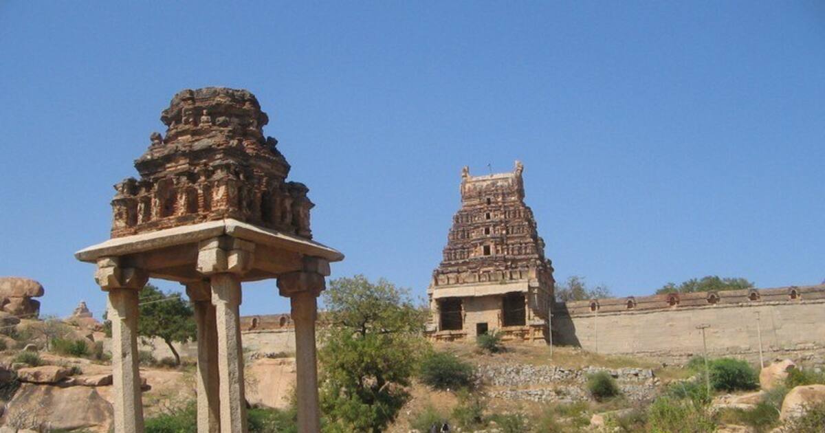 a trace of the ramayana lies in the legendary hampi
