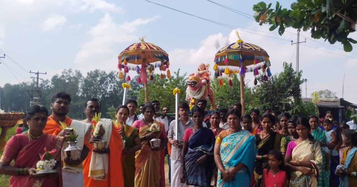 mandal puja at bellavatta madappa temple