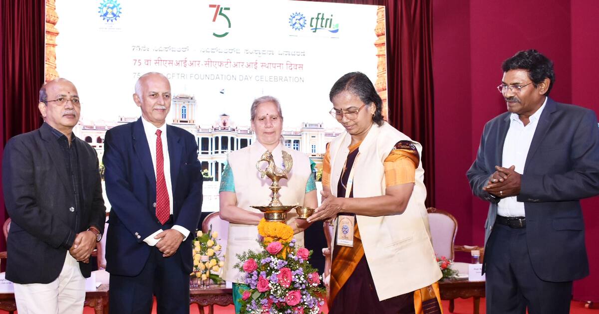 75th foundation day of cftri