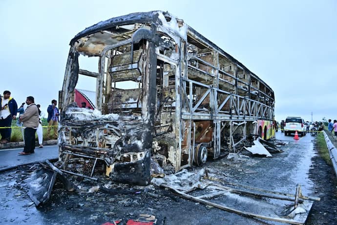 Bus Fire