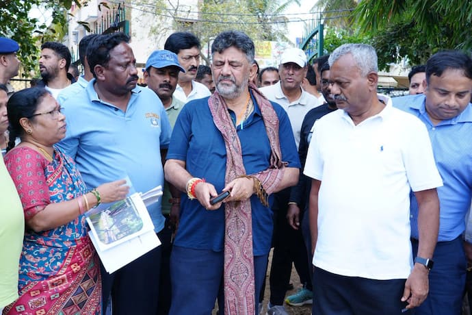 DK Shivakumar