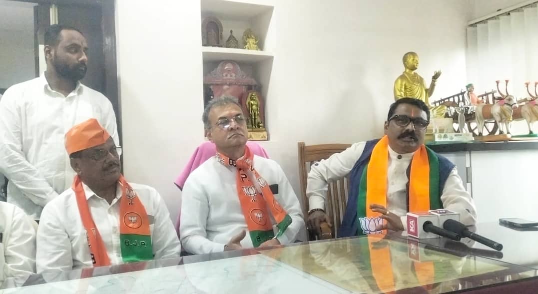 ಮಾಜಿ ಶಾಸಕ ಸಂಜಯ ಪಾಟೀಲ | Kannada Prabha