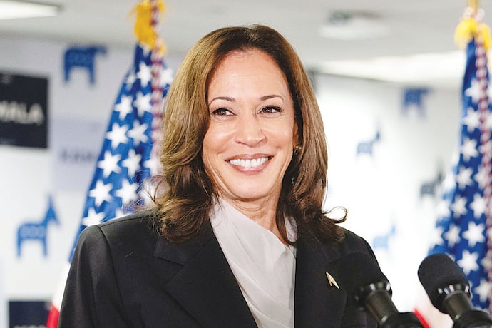 Kamala haris America