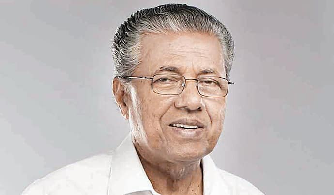 Kerala CM Pinarayi Vijayan