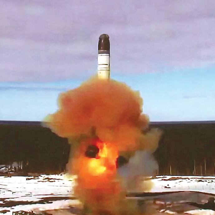 Russia nuclear Missile