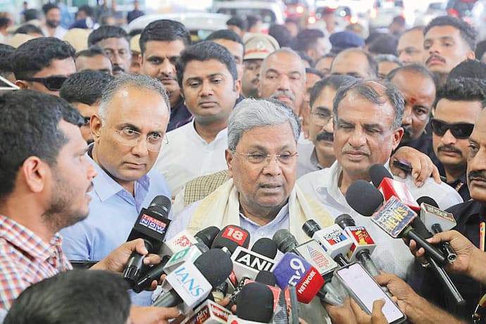 CM Siddaramaiah
