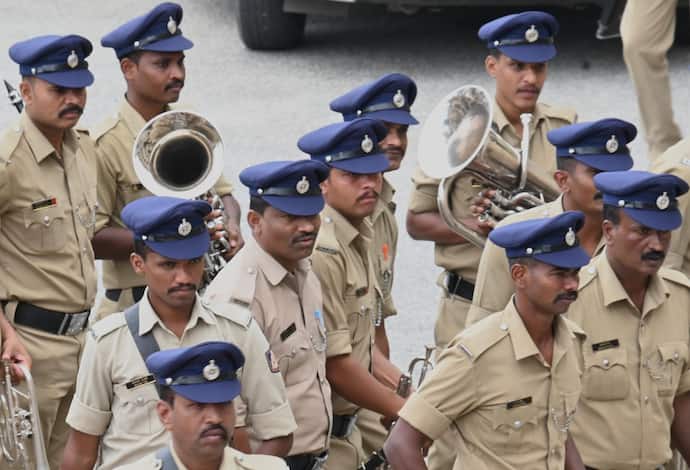 Police Cap  