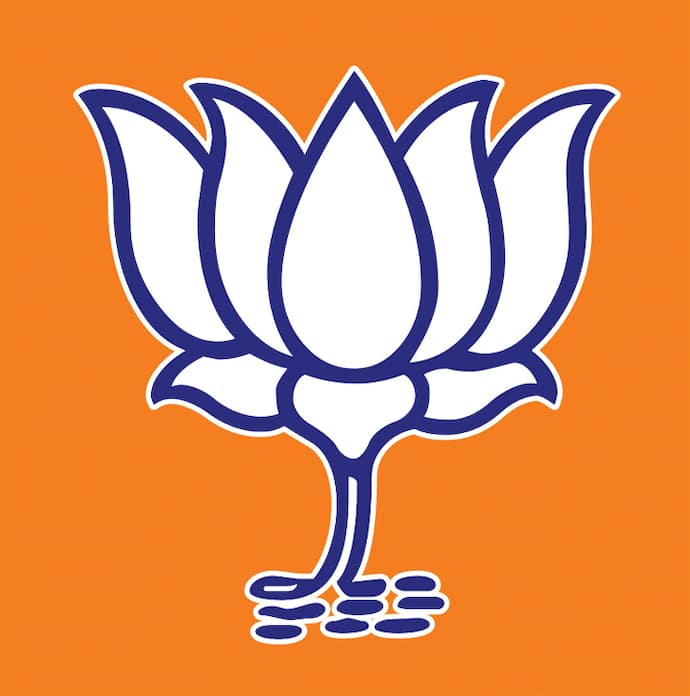 BJP  flag